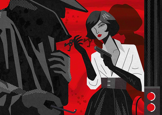 Noir Femme Fatale