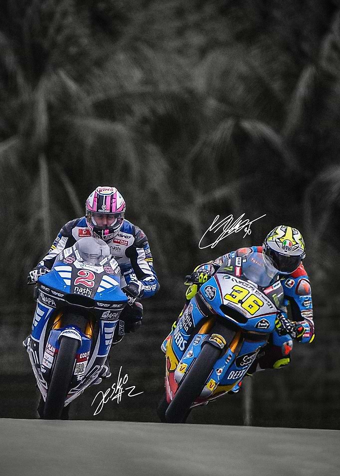 Joan Mir vs Jesko Raffin MotoGP