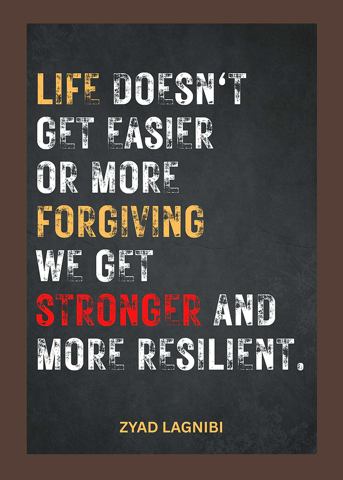 Life Gets Stronger