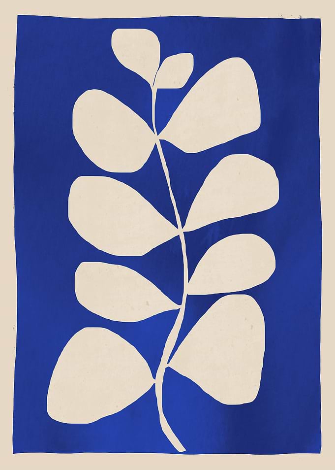 Abstract Branch Art Print