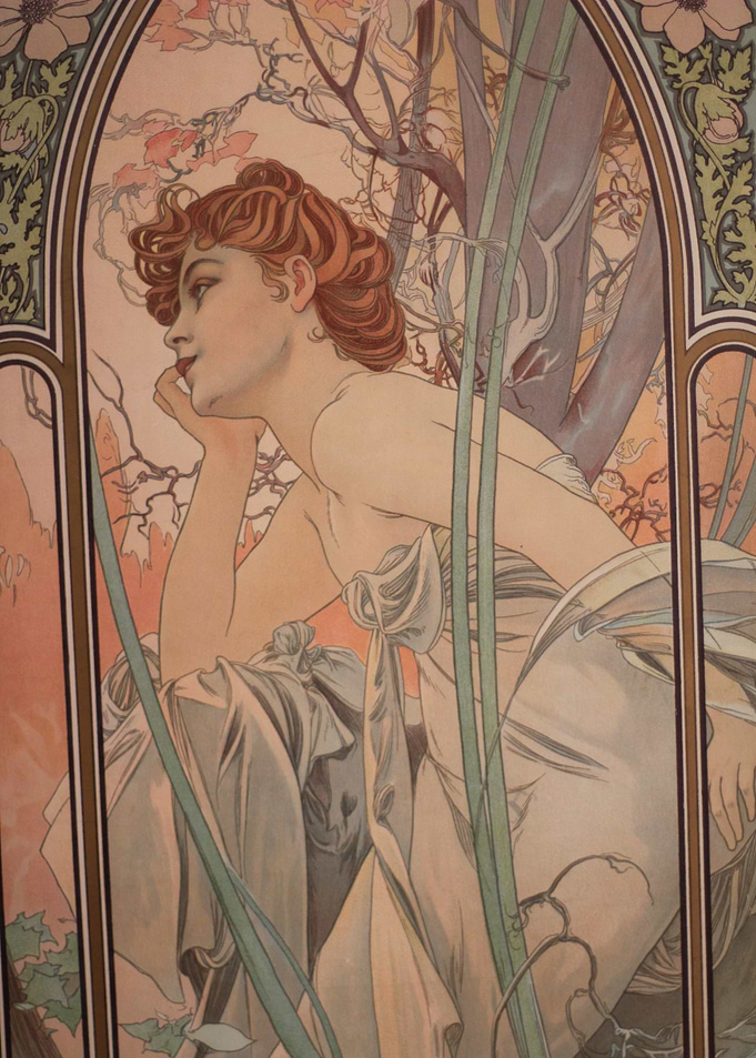 Art Nouveau Woman