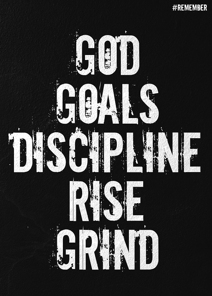 Motivational Quote Poster