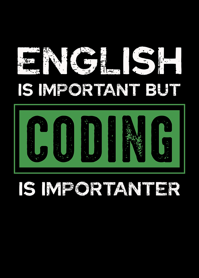 Coding is Importanter