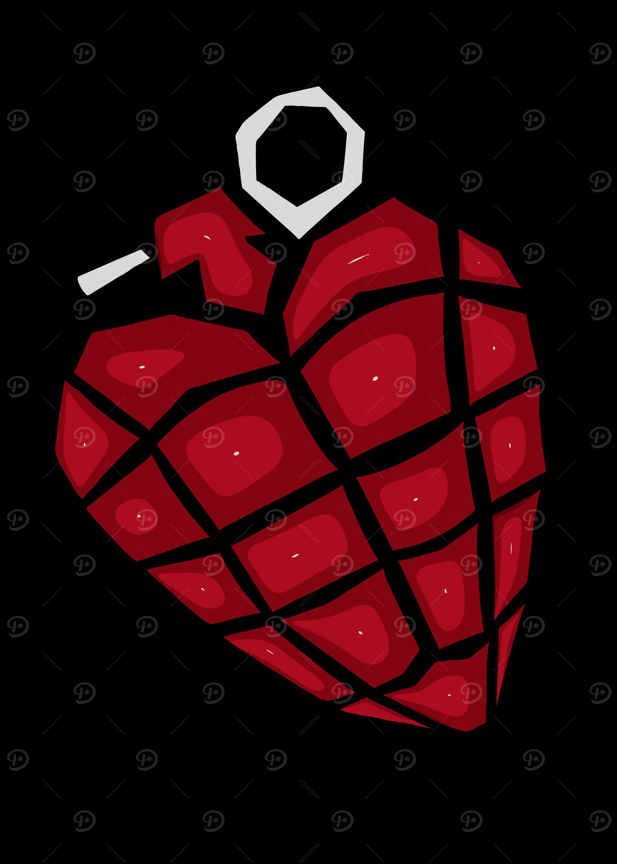 Green Day Heart Bomb