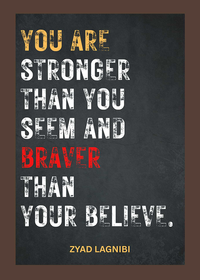 You Are Stronger Than You Believe