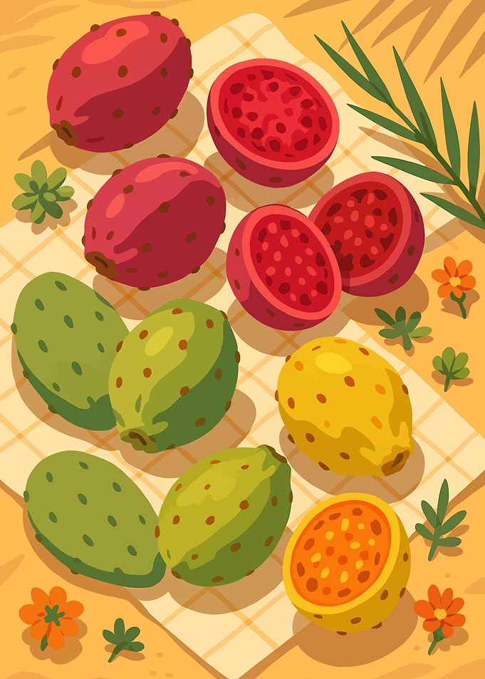 Prickly Pear – A Stylized Tablescape