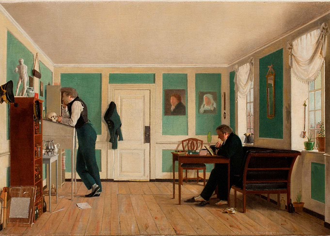 19th Century Interior