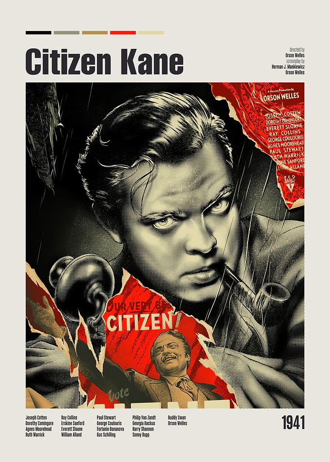 Citizen Kane Movie Poster