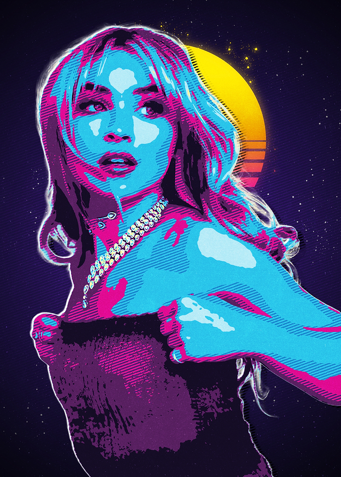 sabrina carpenter retro