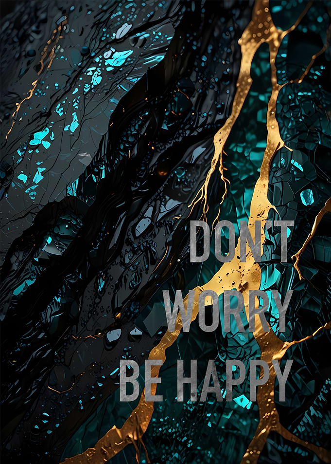 Don't Worry Be Happy Art