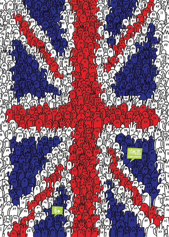 CACTUSERIE Union Jack