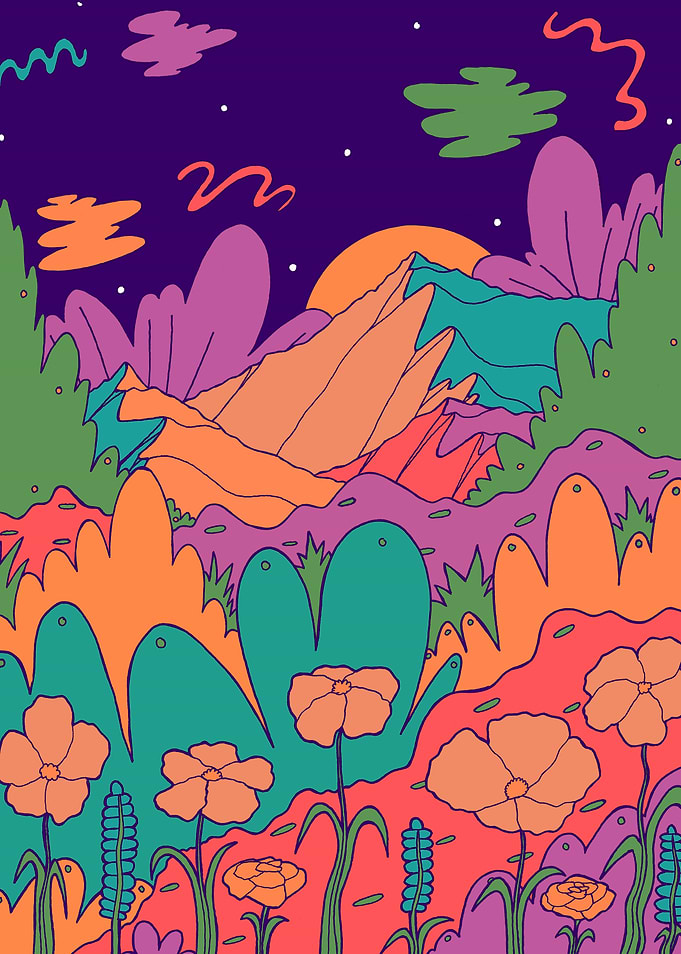 The lands of spring