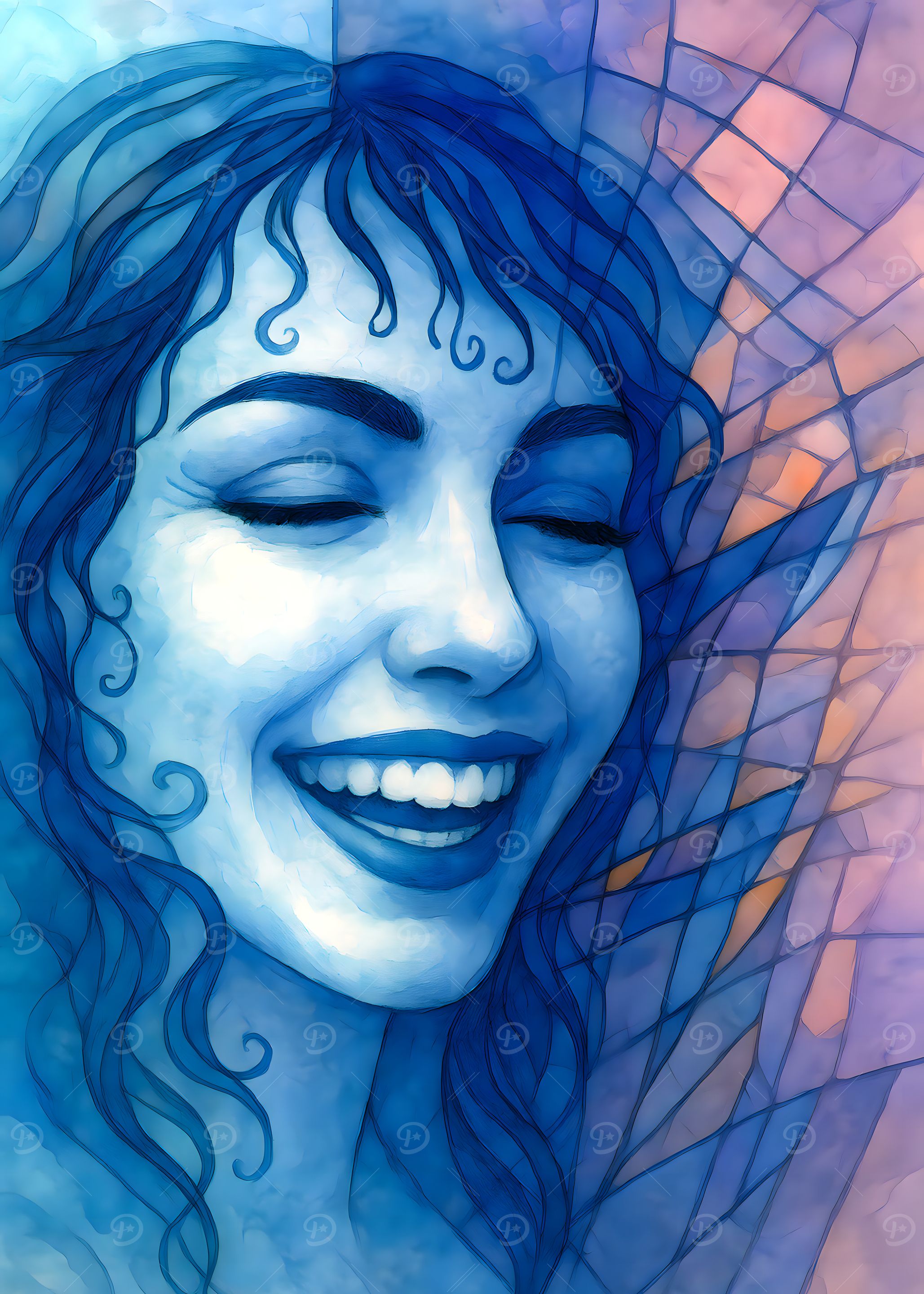 Female Powerful Laughter