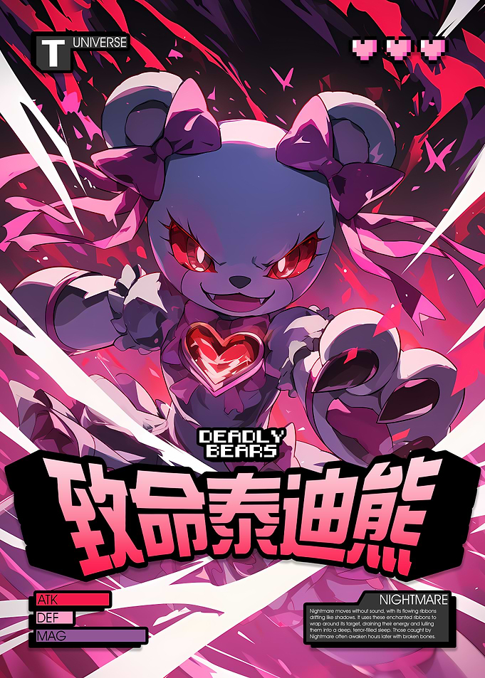 Deadly Bears: Nightmare