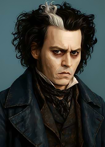 Sweeney Todd Portrait