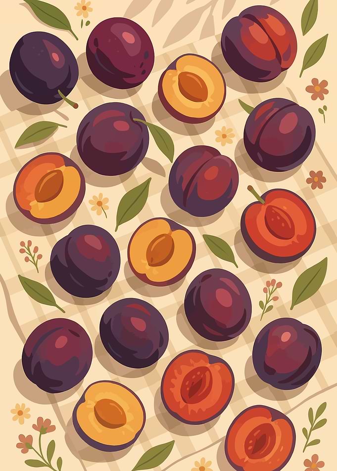Plum – A Stylized Tablescape