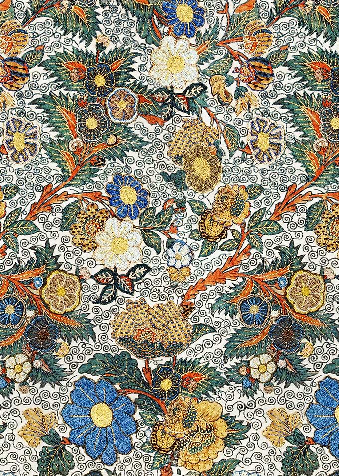 Floral Embroidery Pattern