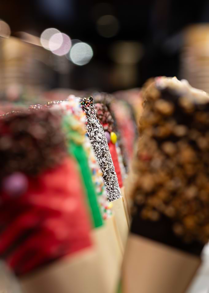 Chocolate Covered Pretzel Rods