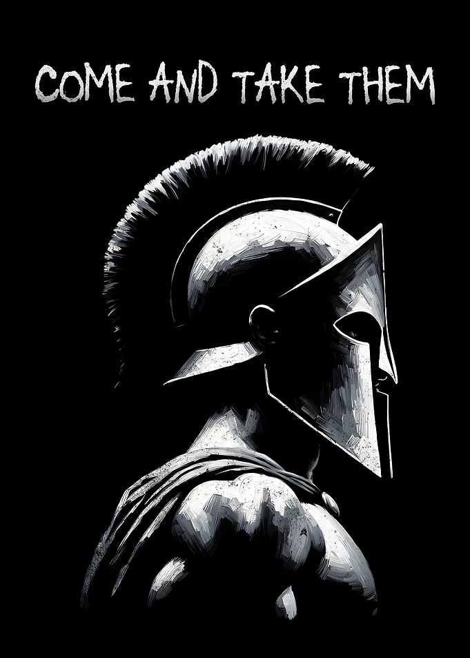 Leonidas Motivation Quote