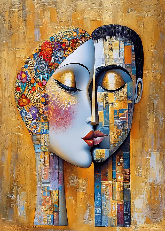 Mosaic Kiss