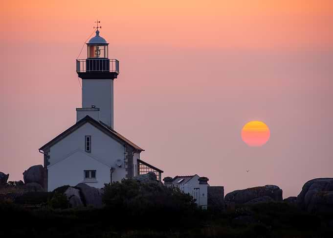 Lighthouse Sunset