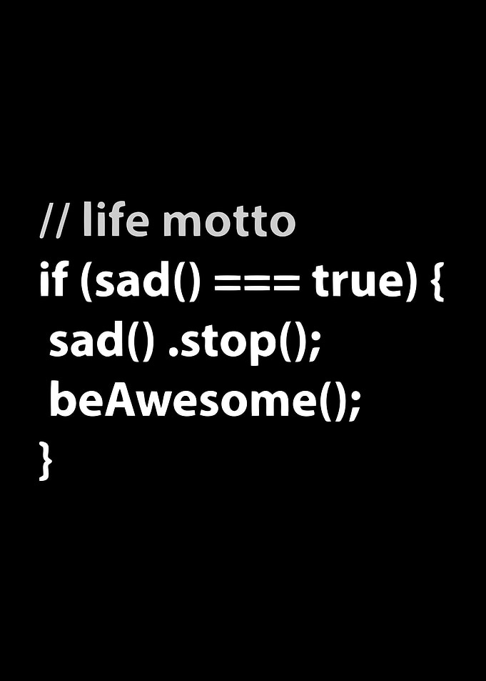 Life Motto Code