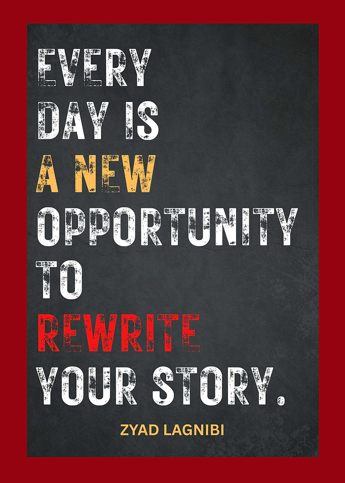 Rewrite Your Story