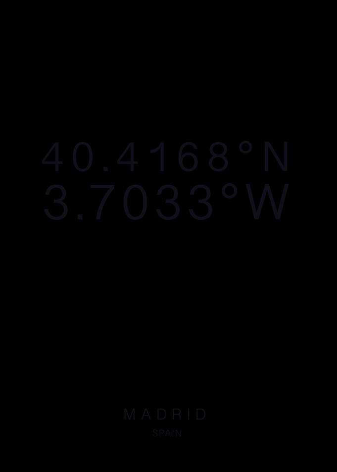 Madrid Coordinates