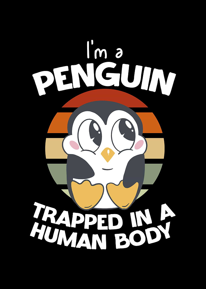 Penguin in Human Body