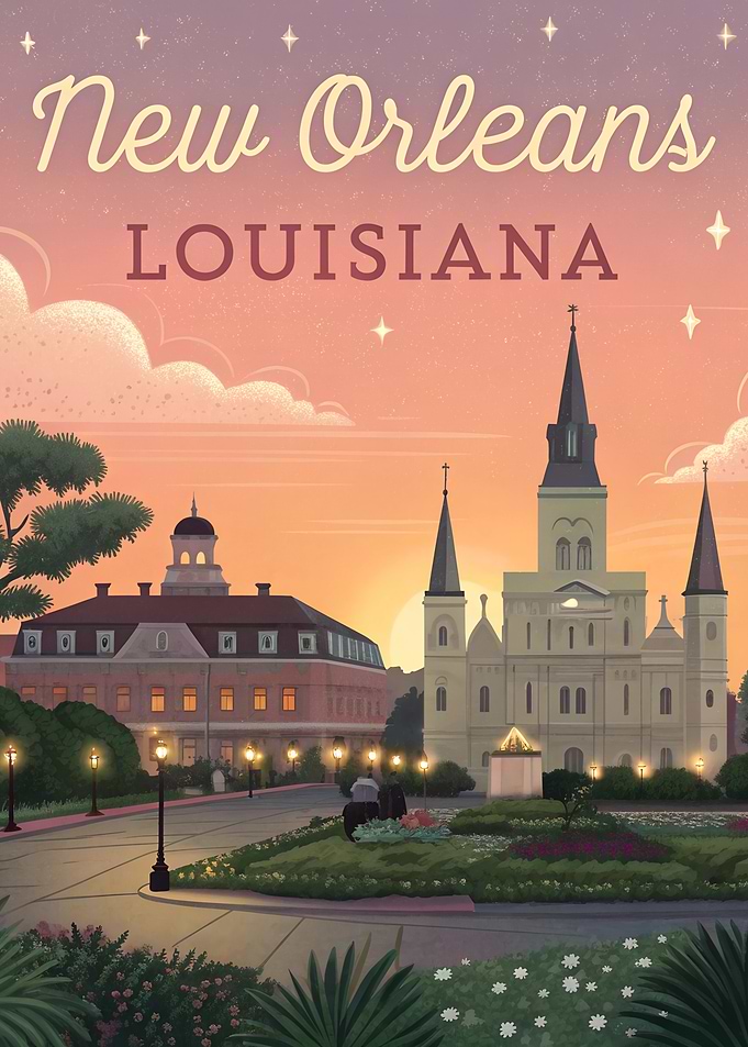 New Orleans Sunset