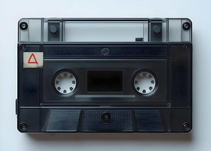 Audio Cassette Tape