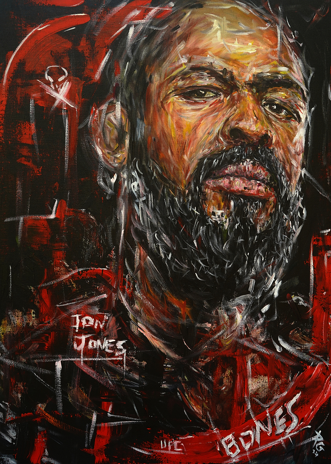 Jon Jones Bad to the Bones
