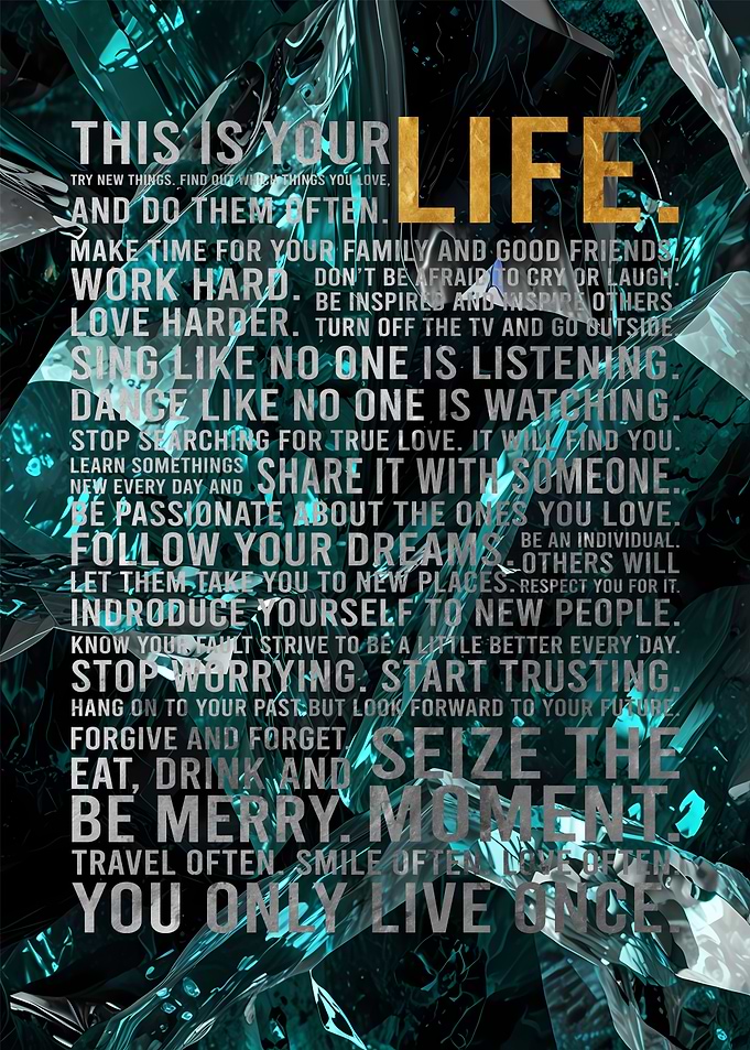 Life Quote Poster