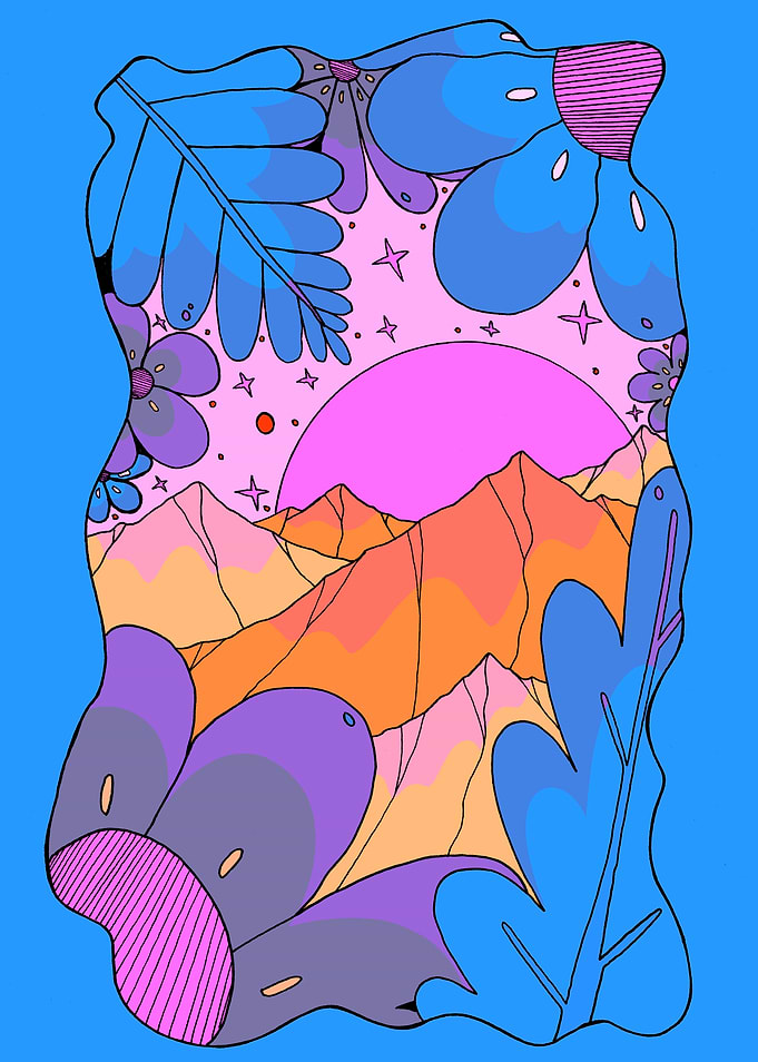 Psychedelic Mountains