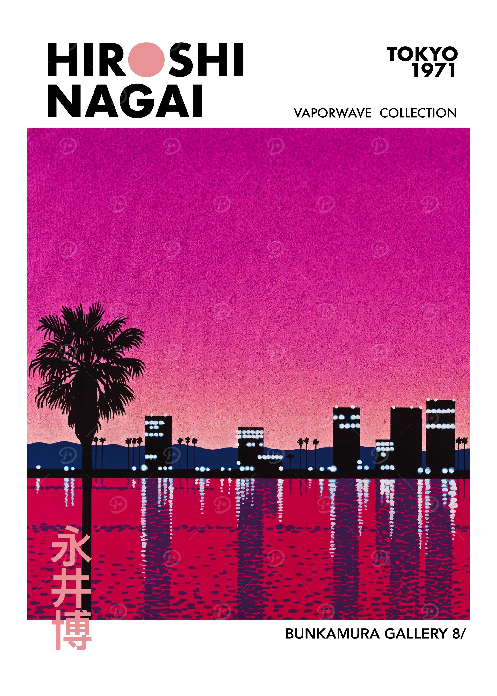 Hiroshi nagai Posters Online - Shop Unique Metal Prints, Pictures