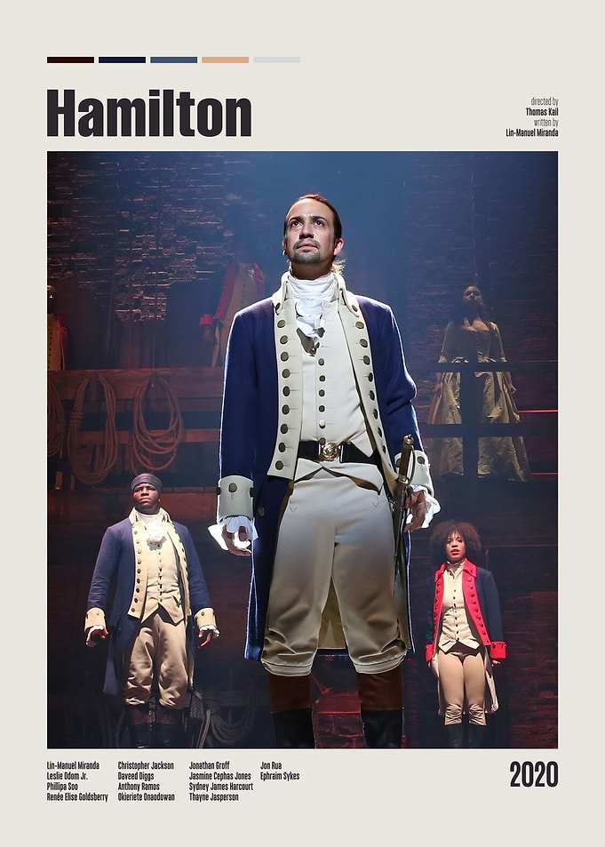 Hamilton Movie Poster