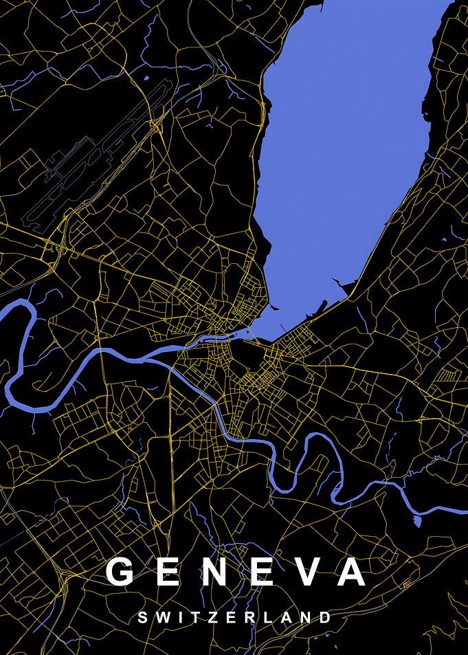 Geneva City Map