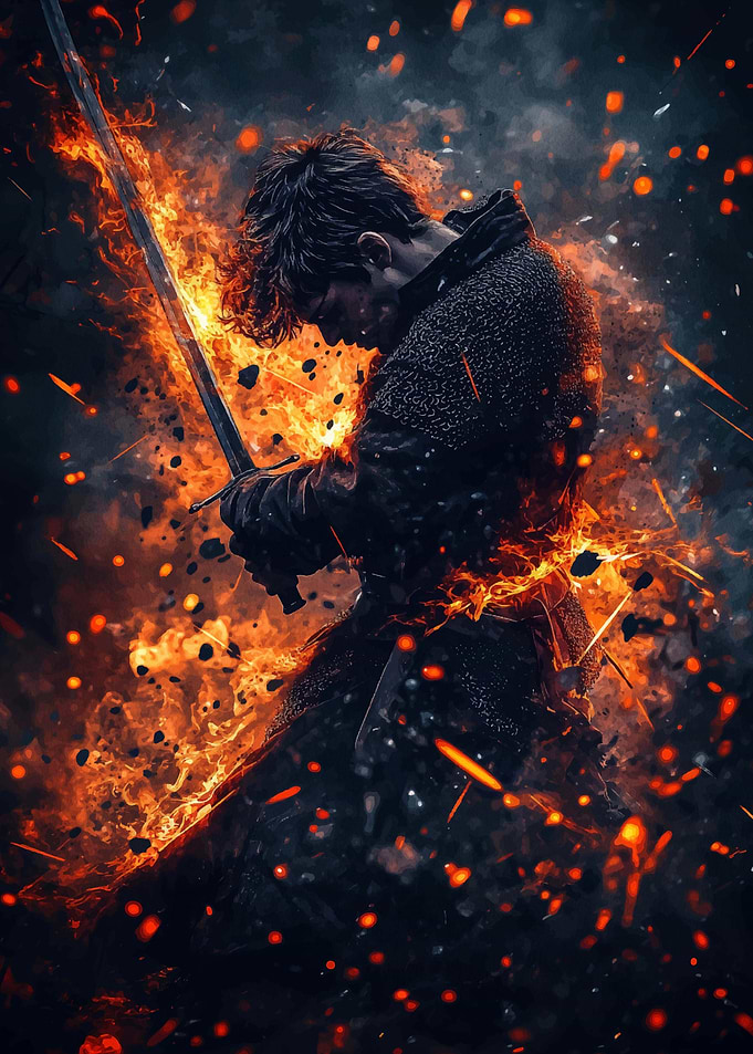 Fiery Warrior