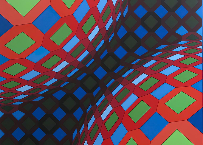 Abstract Geometric Pattern