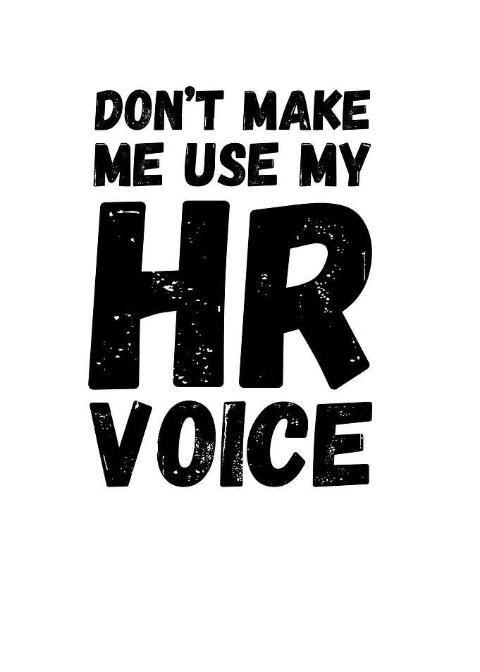 HR Voice Warning