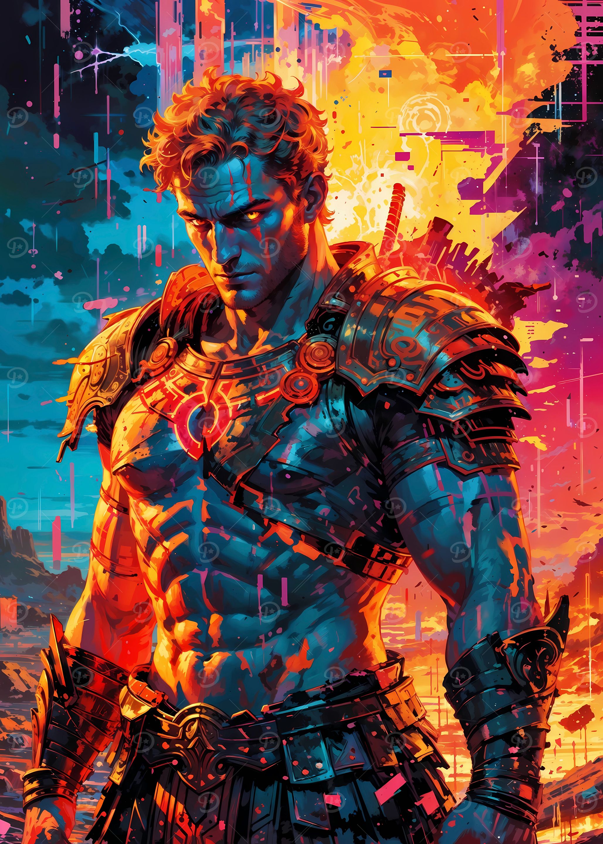 Ares: Crimson Fury