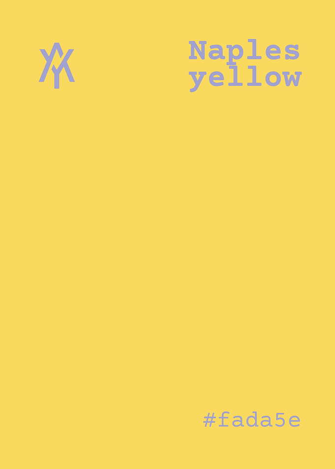 Naples Yellow Color Code