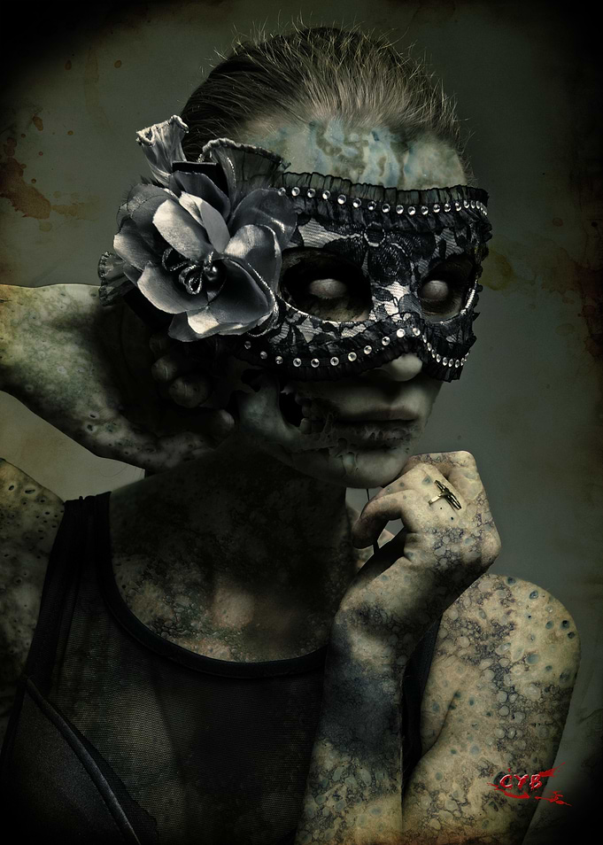 The Masked Decay