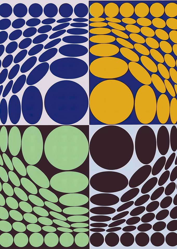 Abstract Geometric Pattern