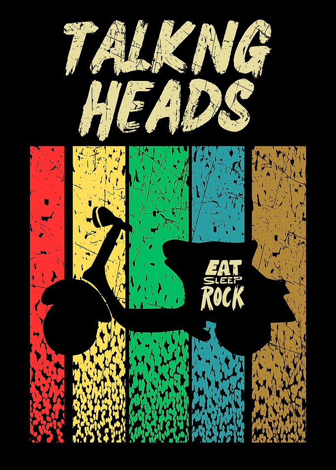 Talking Heads Rock Design