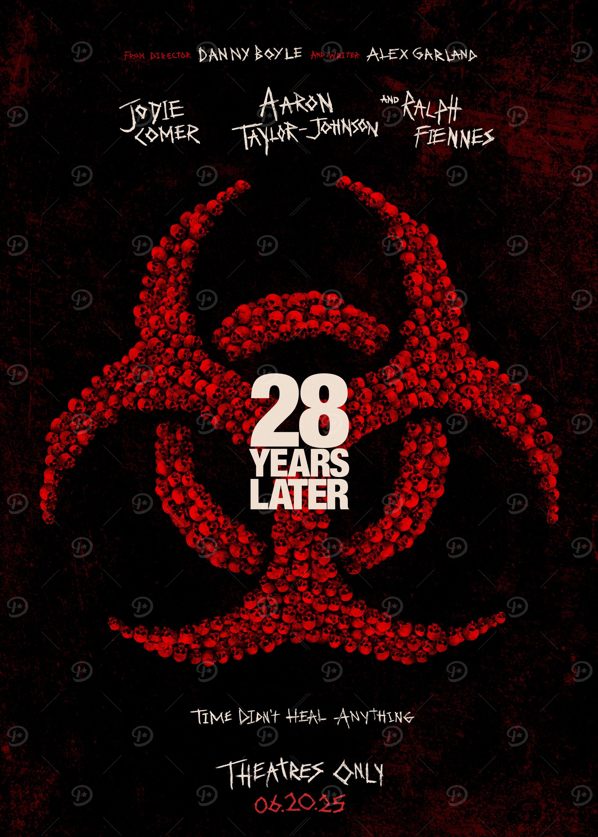 28 Years Later Movie Poster