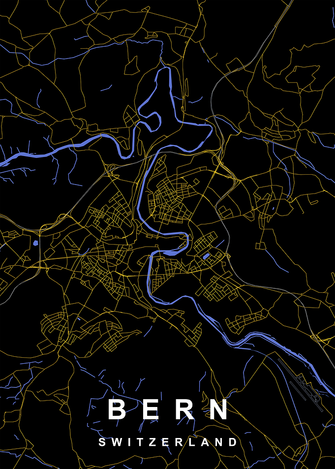 Bern City Map