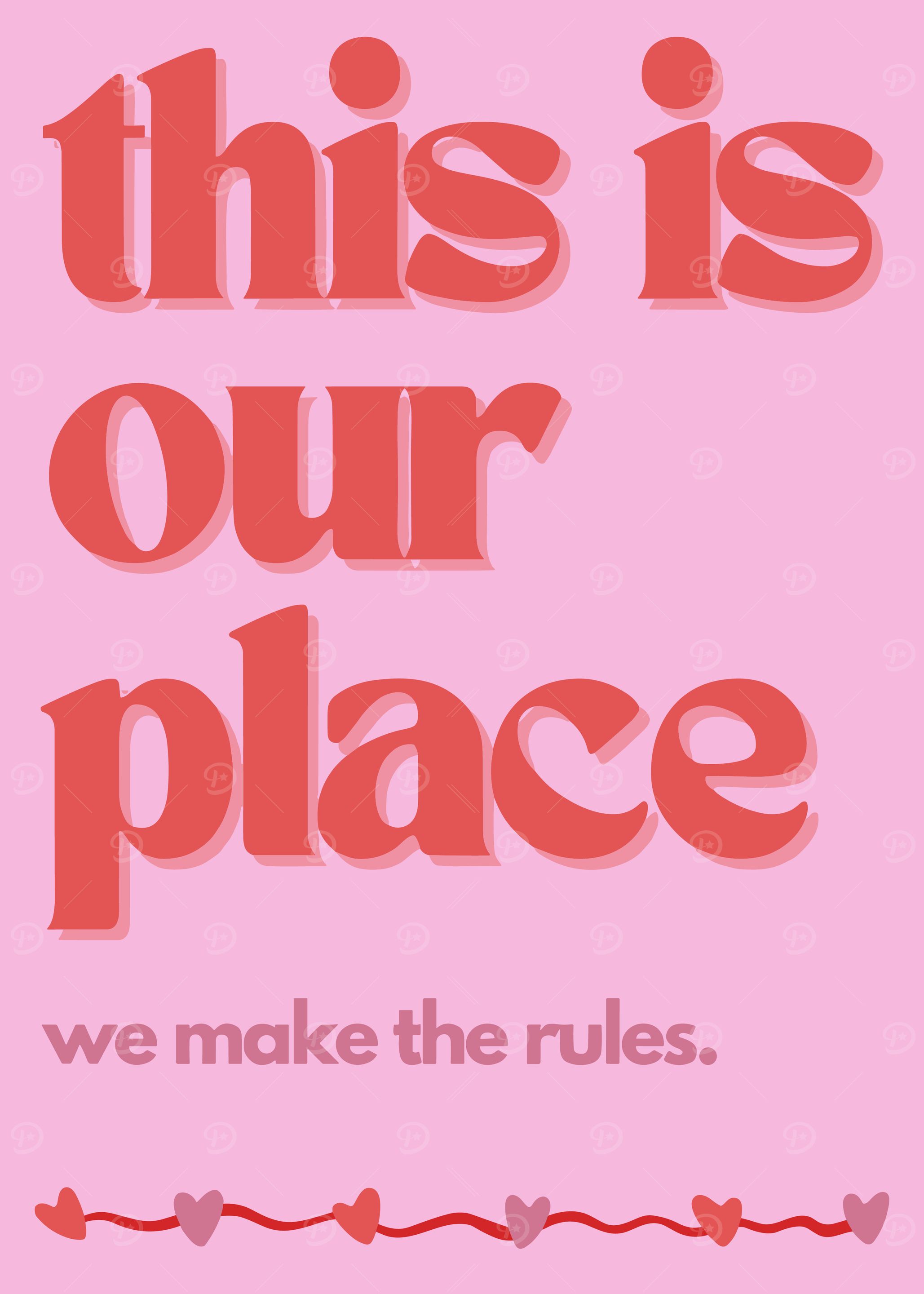 This is Our Place