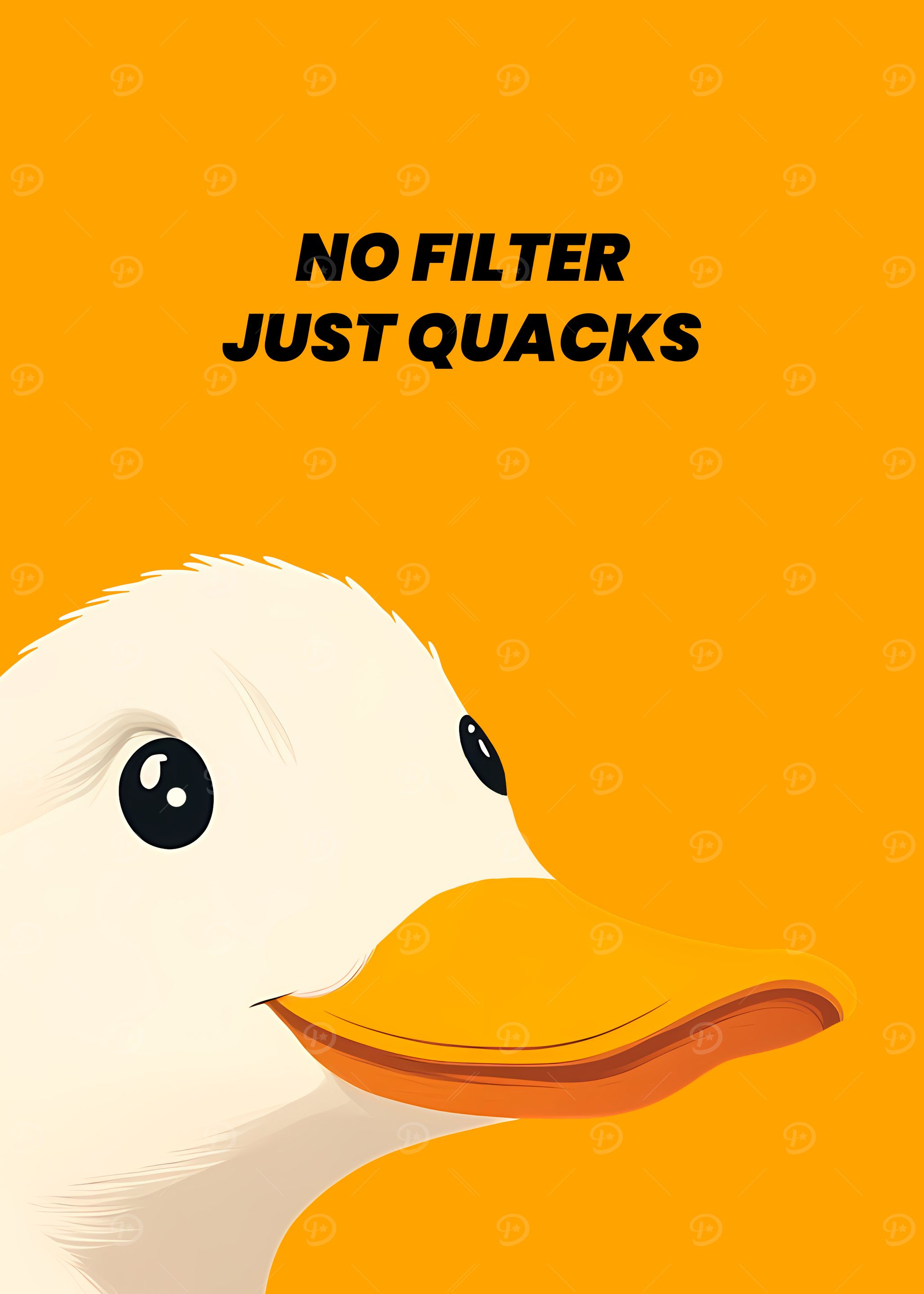 Duck with No Filter
