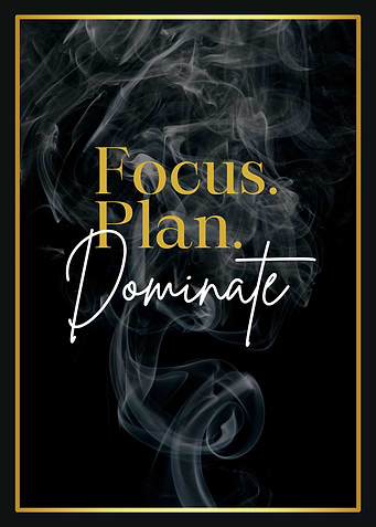 Focus Plan Dominate - High Performance Mindset